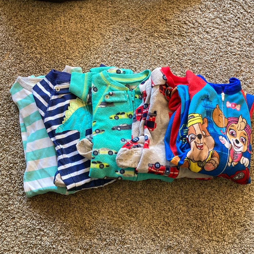 Footie pjs